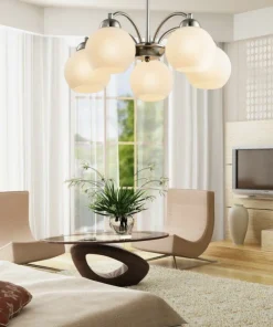 Ponadczasowa lampa wisząca z kloszami 35-25463 TOBAGO | Kaja*Sklep Kaja Shop