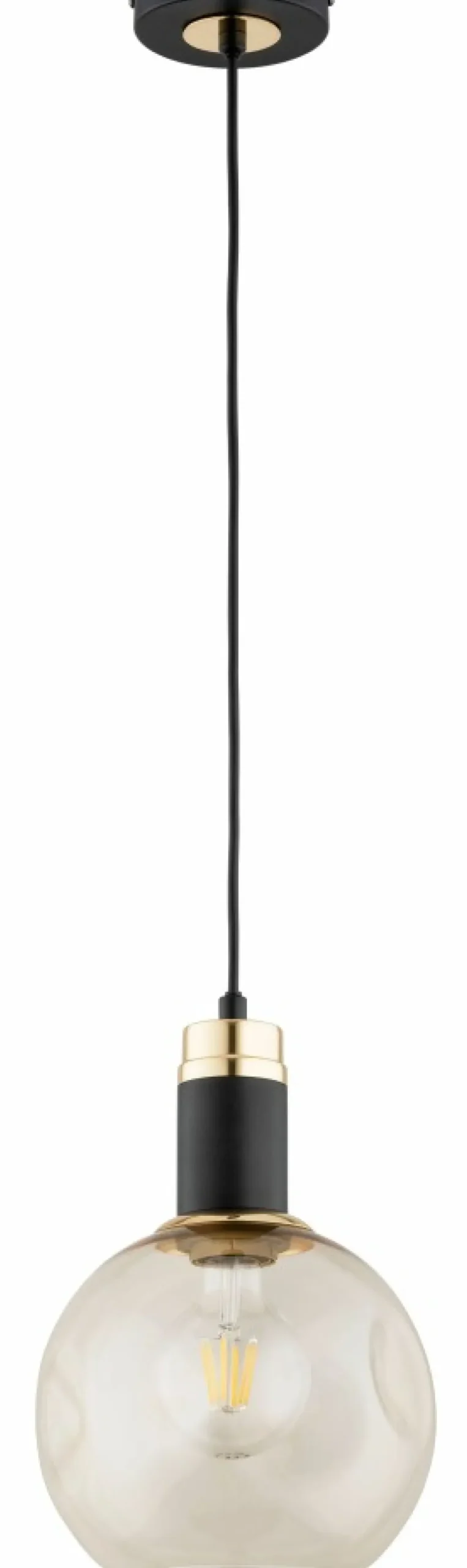 Flash Sale Sklep Kaja Ponadczasowa lampa wisząca z ciepłym kloszem AL 61271 ADEL | Kaja