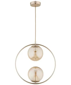 New Sklep Kaja Ponadczasowa lampa wisząca z kloszami AL 62436 z serii ADINO