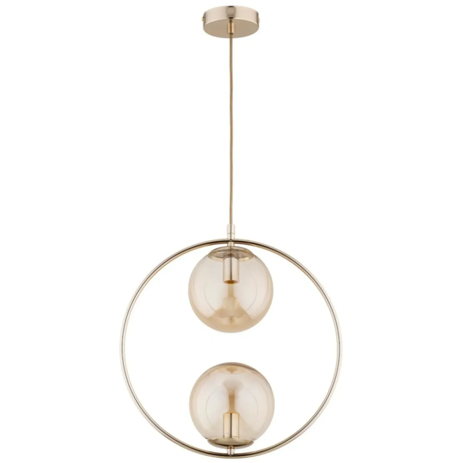 New Sklep Kaja Ponadczasowa lampa wisząca z kloszami AL 62436 z serii ADINO