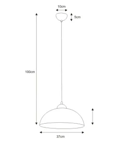 Ponadczasowa lampa wisząca do kuchni K-3532 AROSA | Kaja Oświetlenie*Sklep Kaja Best Sale