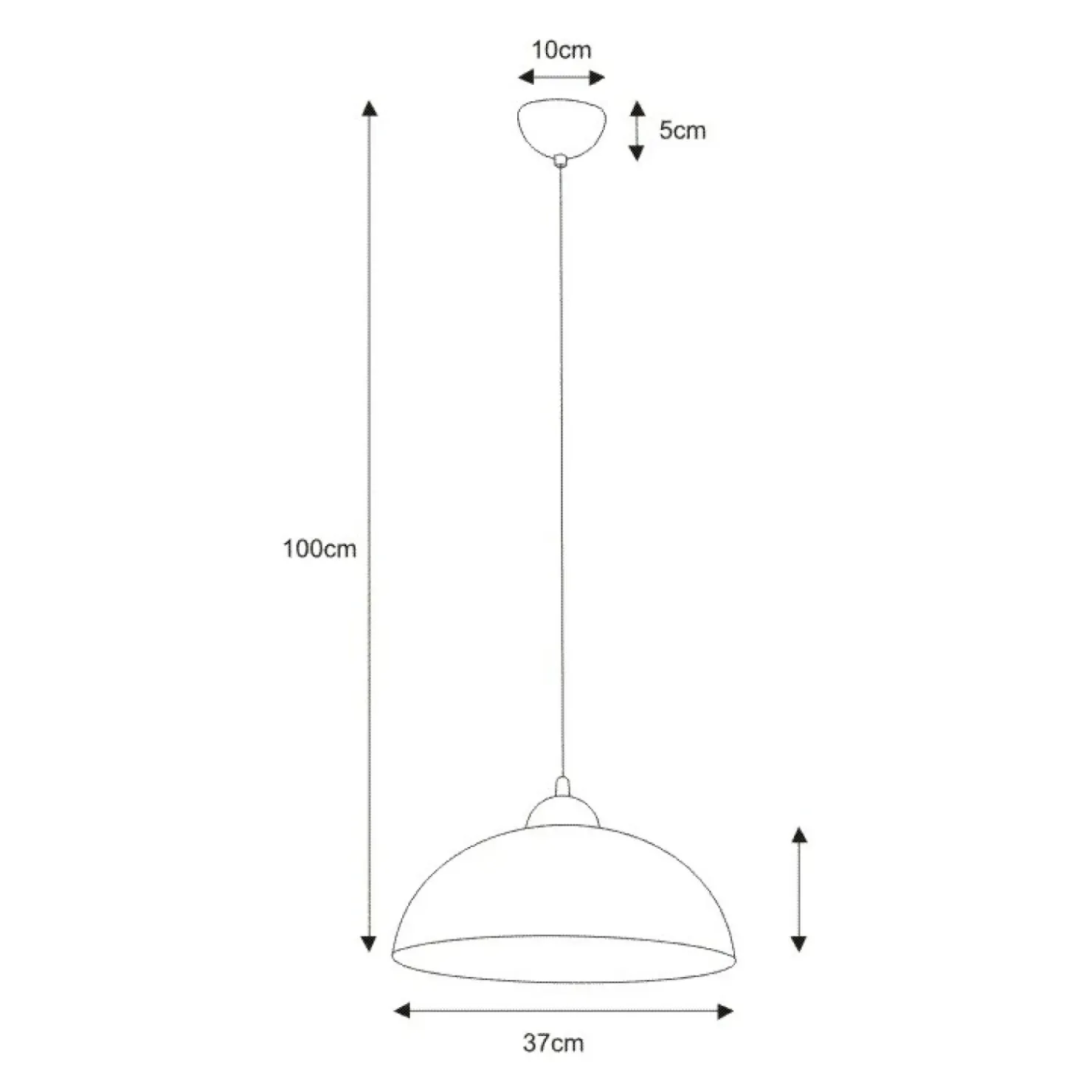 Ponadczasowa lampa wisząca do kuchni K-3532 AROSA | Kaja Oświetlenie*Sklep Kaja Best Sale