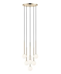 Fashion Sklep Kaja Ponadczasowa lampa wisząca na schody P0574-07F-F7AA ARCTURUS | Kaja