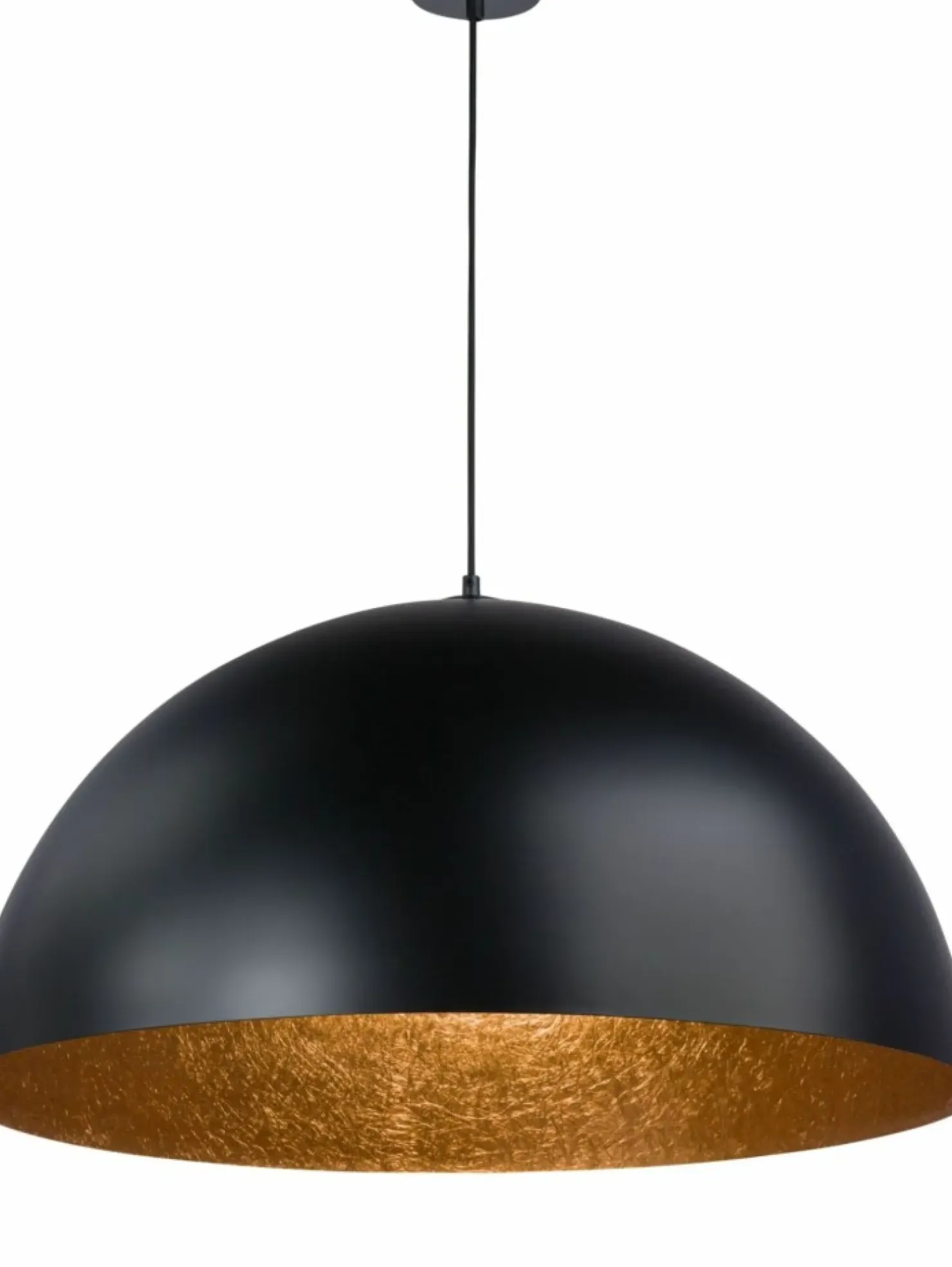 Cheap Sklep Kaja Ponadczasowa lampa wisząca do kuchni SIG 30132 - SFERA 70 CZ/MIEDŹ