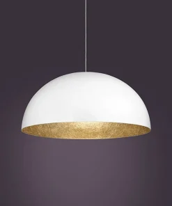 Flash Sale Sklep Kaja Ponadczasowa lampa wisząca do jadalni SIG 30145 z serii SFERA 35 B/ZŁ