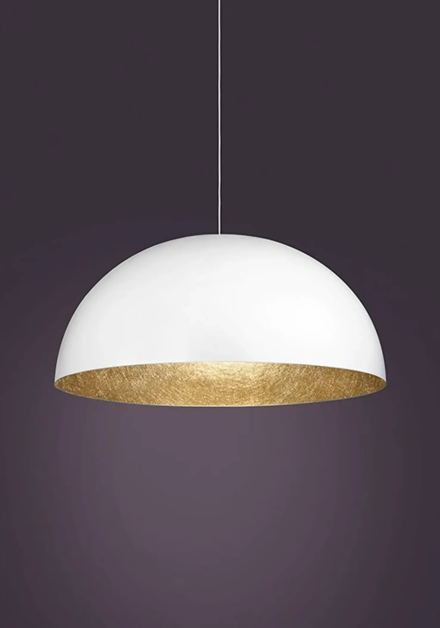Flash Sale Sklep Kaja Ponadczasowa lampa wisząca do jadalni SIG 30145 z serii SFERA 35 B/ZŁ