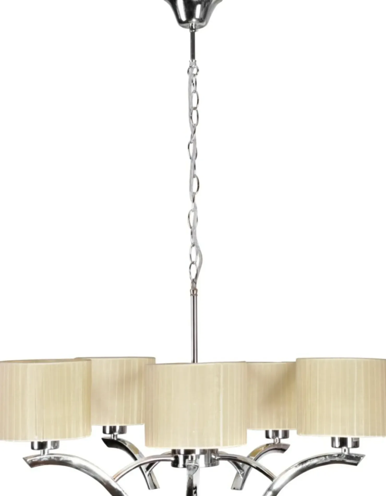 Ponadczasowa lampa z beżowymi abażurami 35-04222 DRAGA | Kaja*Sklep Kaja Store