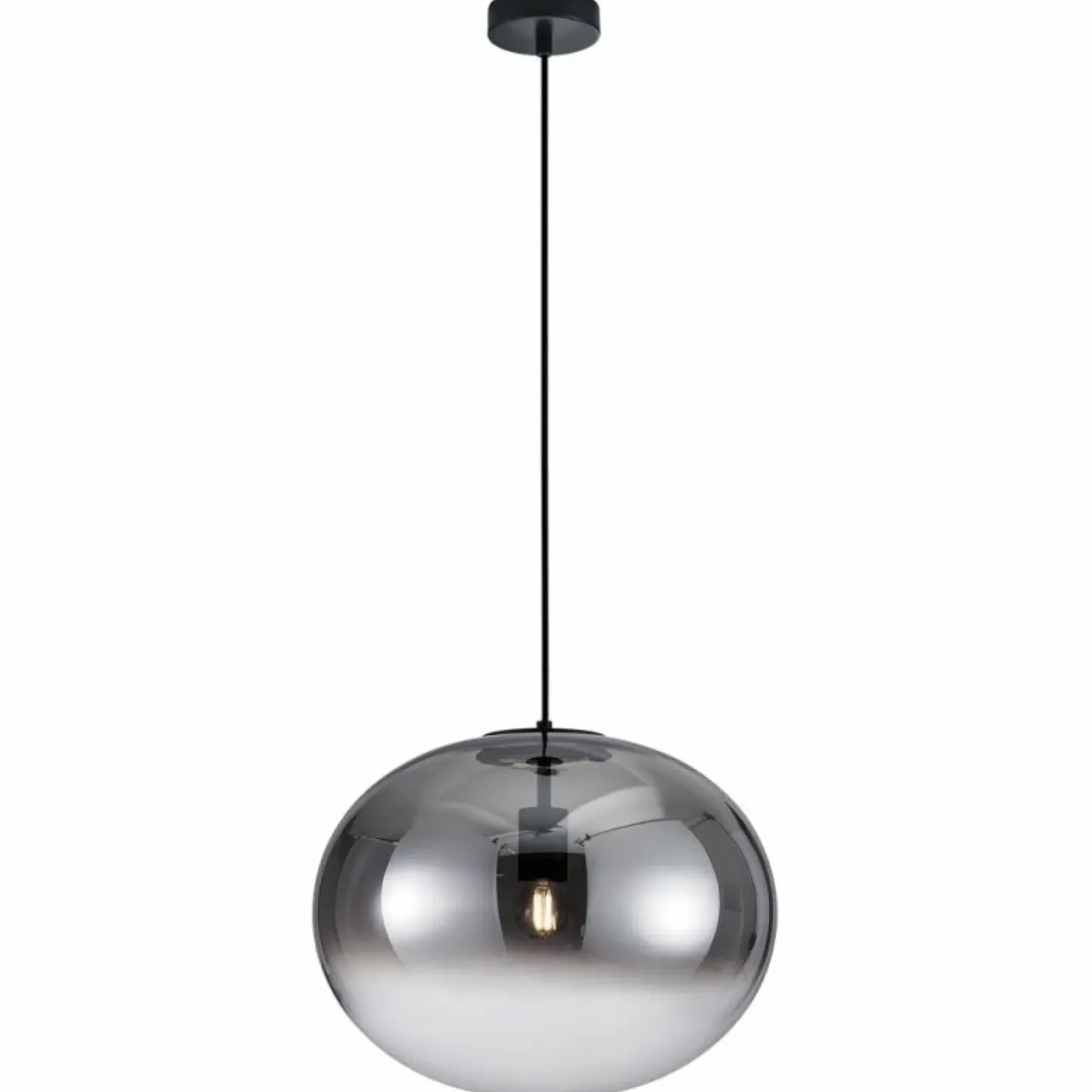 Store Sklep Kaja Ponadczasowa lampa z dwukolorowym kloszem ML0341 CAMPANIA | Kaja