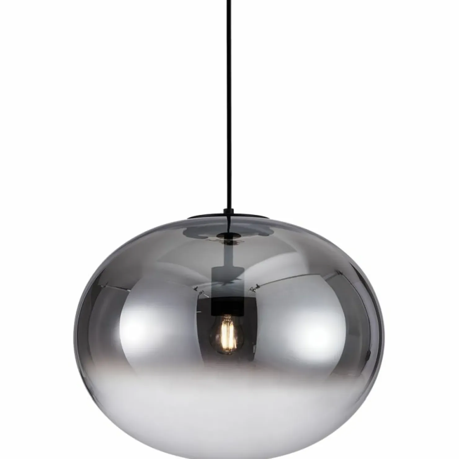 Store Sklep Kaja Ponadczasowa lampa z dwukolorowym kloszem ML0341 CAMPANIA | Kaja