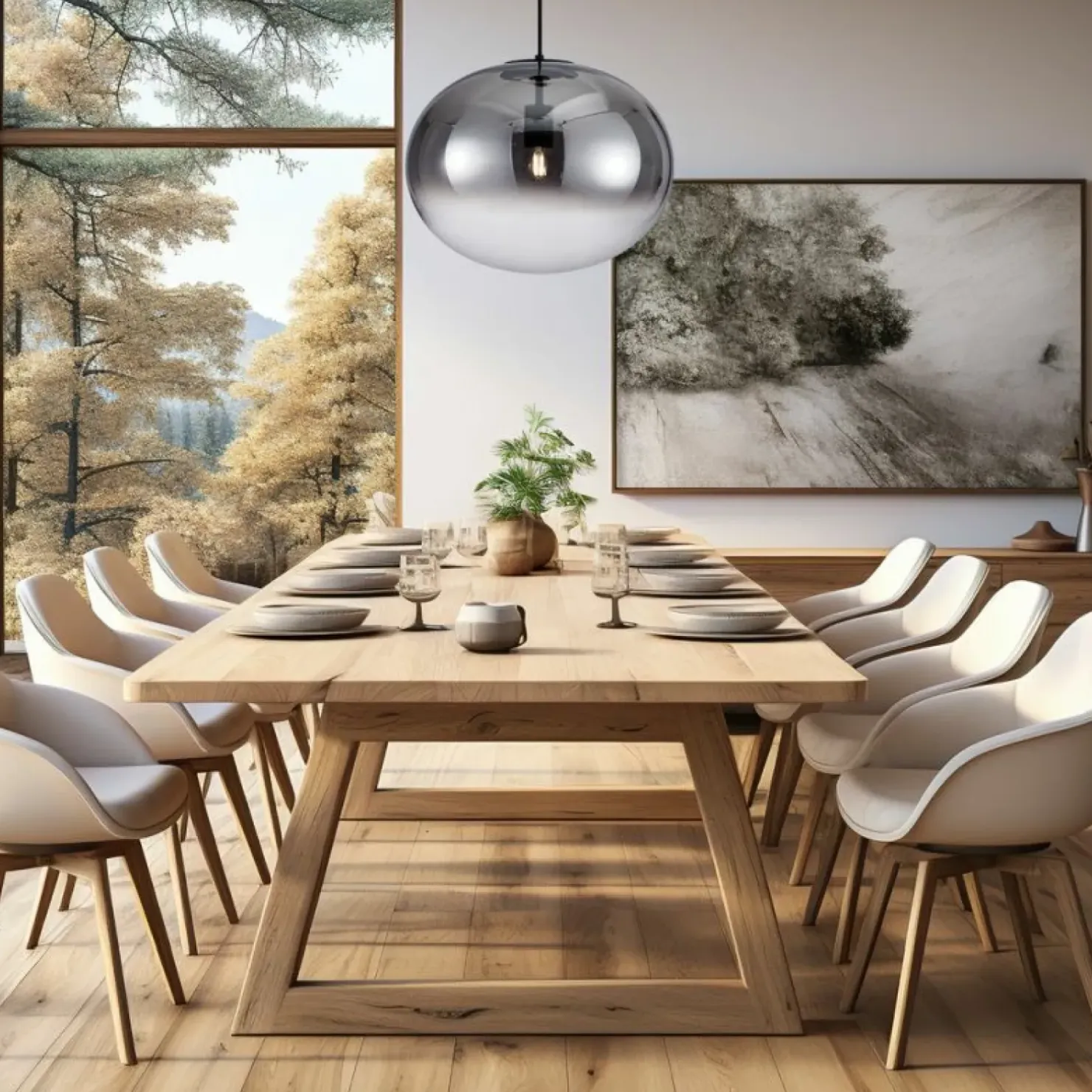 Store Sklep Kaja Ponadczasowa lampa z dwukolorowym kloszem ML0341 CAMPANIA | Kaja