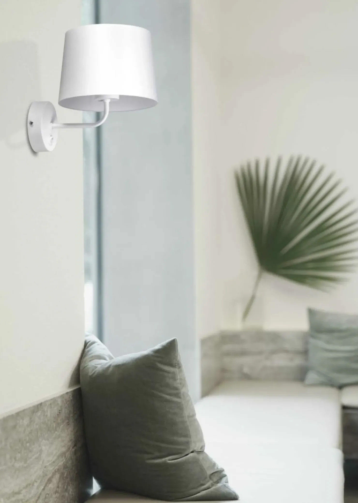 Ponadczasowa lampa z włącznikiem K-4361 REMI WHITE | Kaja Oświetlenie*Sklep Kaja Cheap