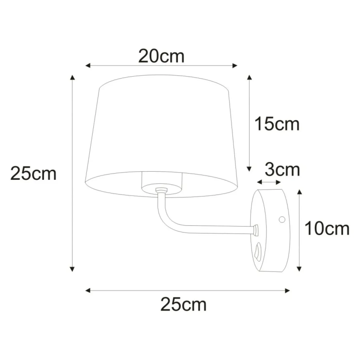Ponadczasowa lampa z włącznikiem K-4361 REMI WHITE | Kaja Oświetlenie*Sklep Kaja Cheap