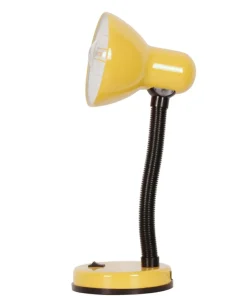 Ponadczasowa lampka biurkowa K-MT-203 ŻÓŁTY CARIBA | Kaja Oświetlenie*Sklep Kaja Hot