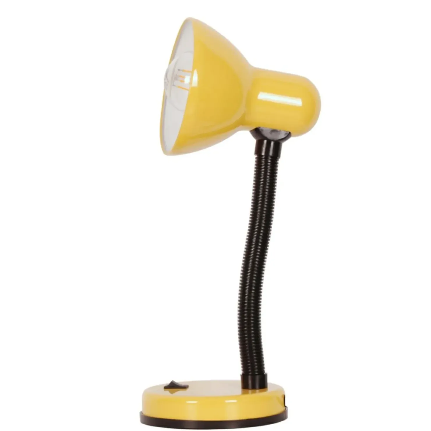 Ponadczasowa lampka biurkowa K-MT-203 ŻÓŁTY CARIBA | Kaja Oświetlenie*Sklep Kaja Hot