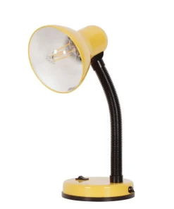 Ponadczasowa lampka biurkowa K-MT-203 ŻÓŁTY CARIBA | Kaja Oświetlenie*Sklep Kaja Hot