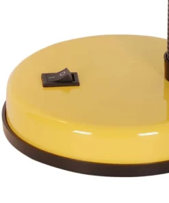 Ponadczasowa lampka biurkowa K-MT-203 ŻÓŁTY CARIBA | Kaja Oświetlenie*Sklep Kaja Hot