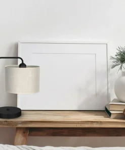 Ponadczasowa lampka na szafkę nocną MLP7453 ATLANTA | Kaja Oświetlenie*Sklep Kaja Cheap