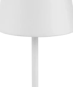 Ponadczasowa lampka nocna z abażurem TK 2935 MAJA WHITE | Kaja*Sklep Kaja Best Sale