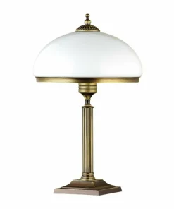 Ponadczasowa lampka stołowa, stare złoto JUP 626 ZEUS | Kaja*Sklep Kaja Discount