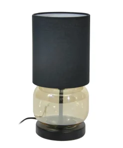 Ponadczasowa lampka stołowa do sypialni TB-63748-BL-AMB DORME | Kaja*Sklep Kaja Best