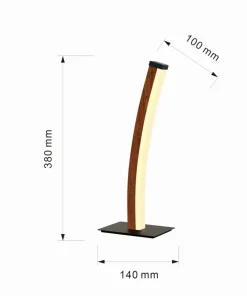 Ponadczasowa lampka stołowa LED WF 8020-106 BOLOGNA | Kaja*Sklep Kaja Best
