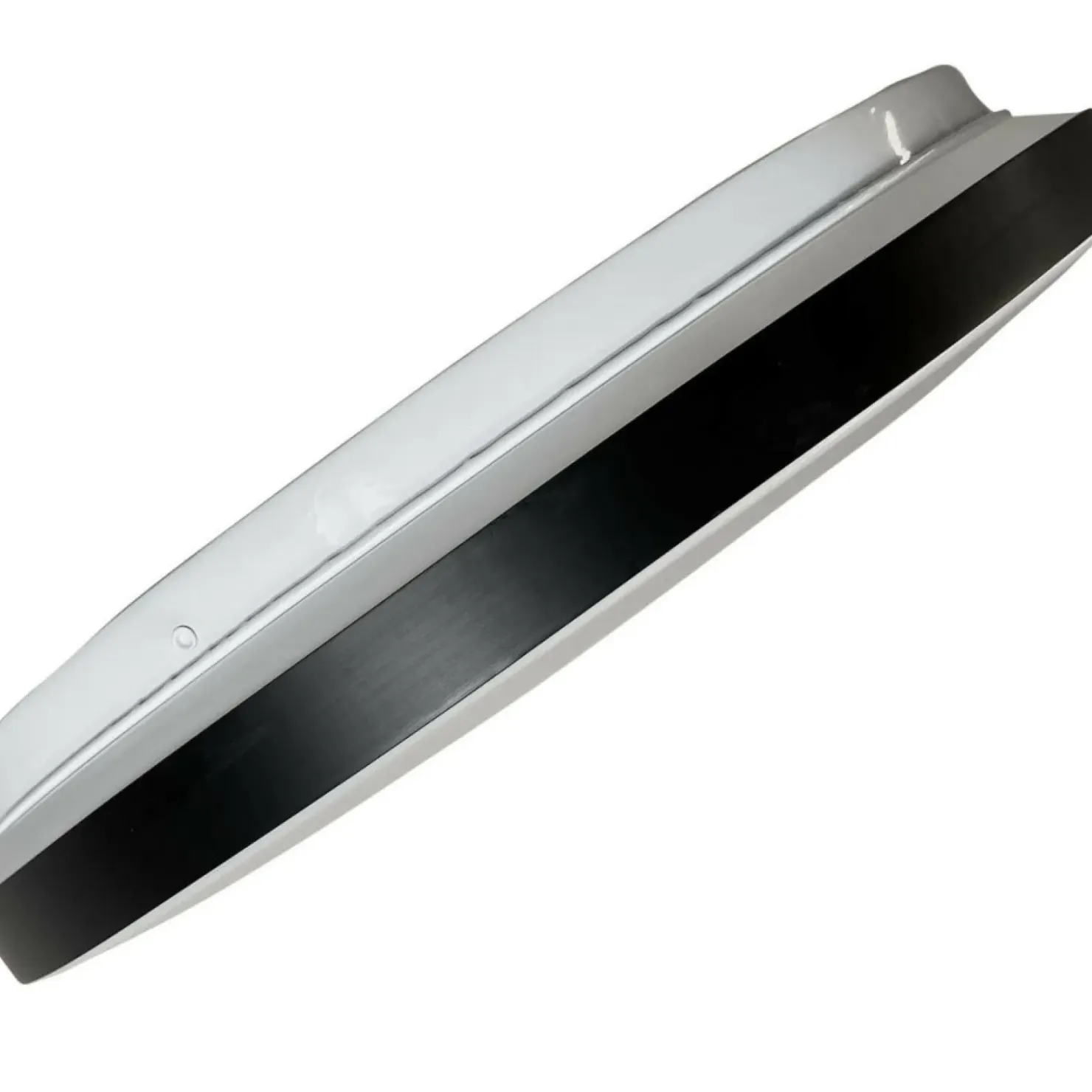 Ponadczasowa, okrągła lampa sufitowa LED LP-335/1C S 4BK – BABILON*Sklep Kaja Fashion