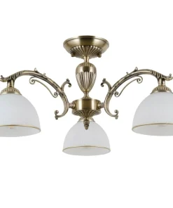 Ponadczasowa, ozdobna lampa sufitowa PND-5122-3 FENEZA | Kaja*Sklep Kaja Sale