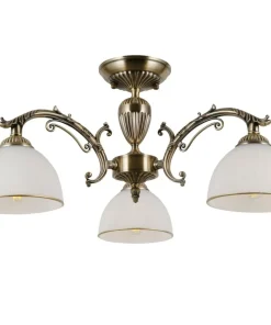 Ponadczasowa, ozdobna lampa sufitowa PND-5122-3 FENEZA | Kaja*Sklep Kaja Sale