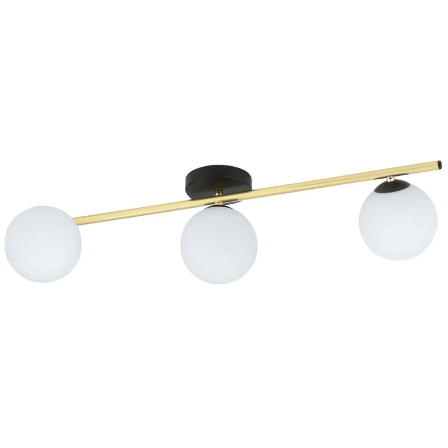 Flash Sale Sklep Kaja Ponadczasowa, prosta lampa sufitowa do holu 1248/3 z serii SPLENDI