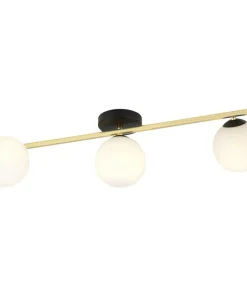 Flash Sale Sklep Kaja Ponadczasowa, prosta lampa sufitowa do holu 1248/3 z serii SPLENDI