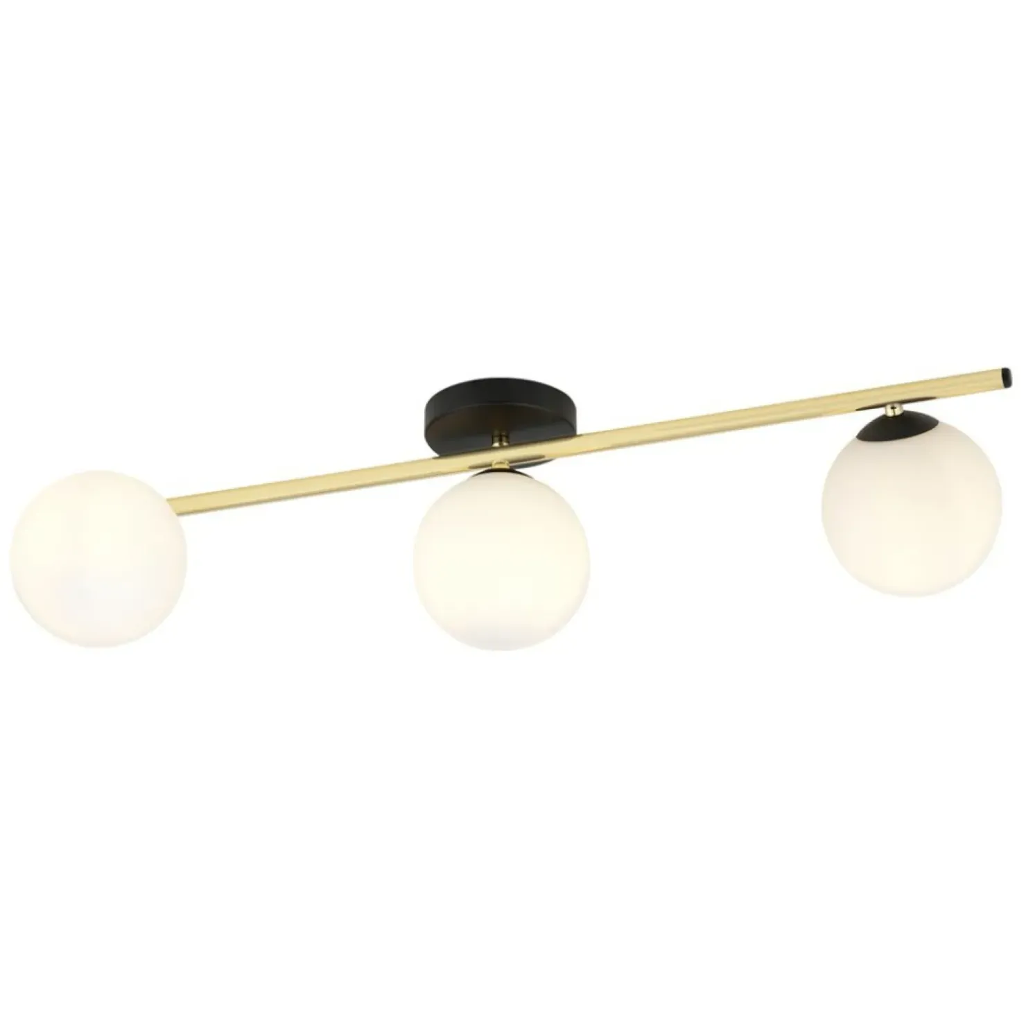 Flash Sale Sklep Kaja Ponadczasowa, prosta lampa sufitowa do holu 1248/3 z serii SPLENDI
