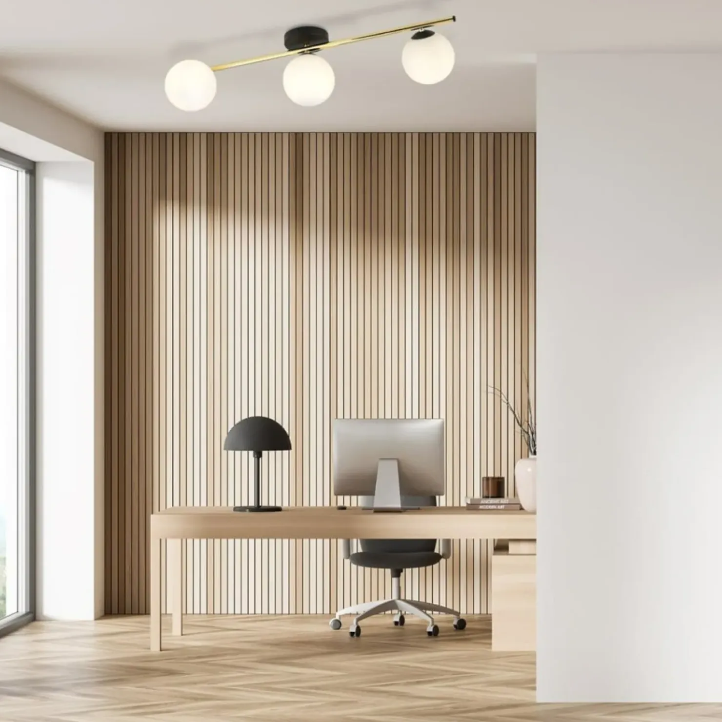 Flash Sale Sklep Kaja Ponadczasowa, prosta lampa sufitowa do holu 1248/3 z serii SPLENDI