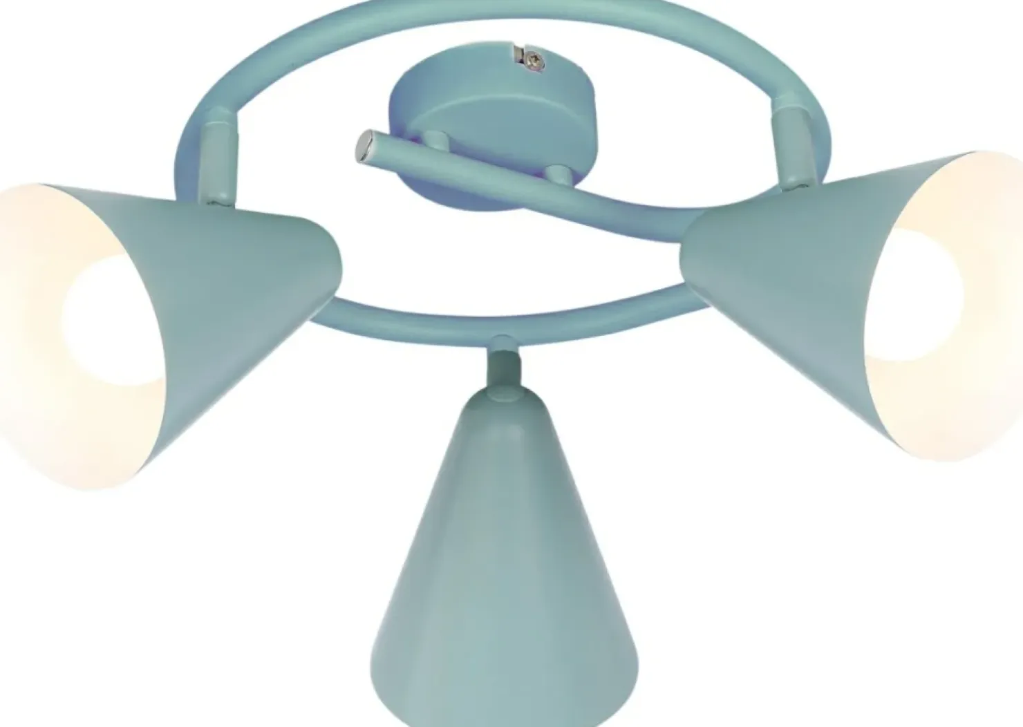 Cheap Sklep Kaja Ponadczasowa, spiralna lampa sufitowa 98-63359 AMOR | Kaja Oświetlenie szarymat