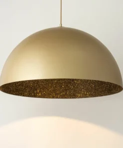 Online Sklep Kaja Ponadczasowa, złota lampa wisząca SIG 32296 SFERA 35 ZŁ/CZ NAKR