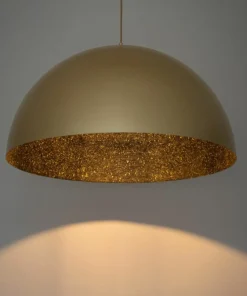Online Sklep Kaja Ponadczasowa, złota lampa wisząca SIG 32296 SFERA 35 ZŁ/CZ NAKR
