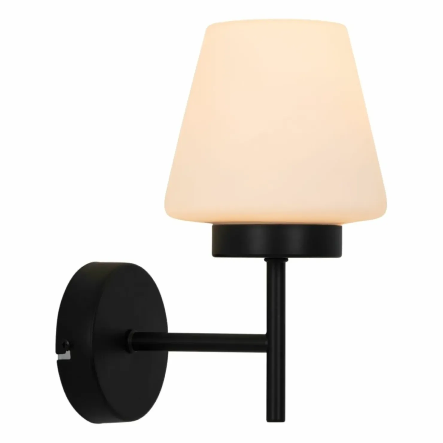 Ponadczasowy, czarno-biały kinkiet WL23005EB-BLREBEL | Kaja*Sklep Kaja Discount