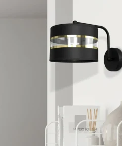 Ponadczasowy kinkiet ścienny, stylowy abażur MLP7334 z serii ULTIMO | Kaja Oświe*Sklep Kaja Flash Sale
