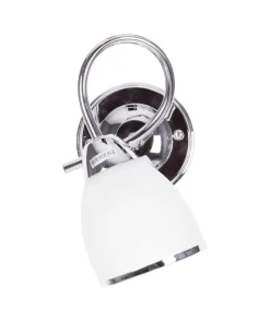Ponadczasowy kinkiet K-JSL-8090/1W CHR SAMIRA | Kaja Oświetlenie*Sklep Kaja Discount
