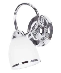 Ponadczasowy kinkiet K-JSL-8090/1W CHR SAMIRA | Kaja Oświetlenie*Sklep Kaja Discount