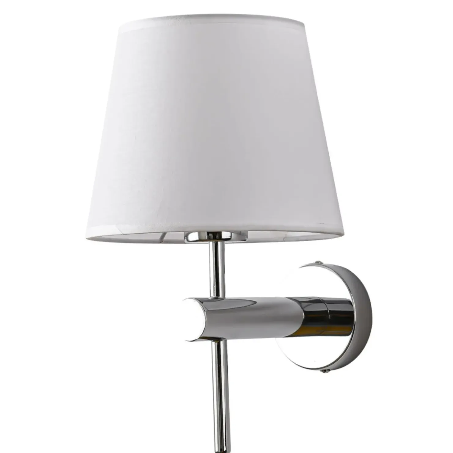 Ponadczasowy kinkiet z abażurem LP-1133/1W CH TIVOLI | Kaja*Sklep Kaja Shop