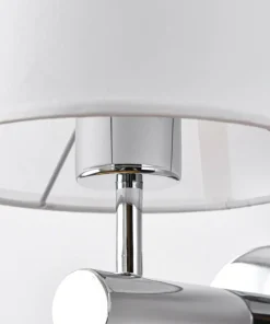 Ponadczasowy kinkiet z abażurem LP-1133/1W CH TIVOLI | Kaja*Sklep Kaja Shop