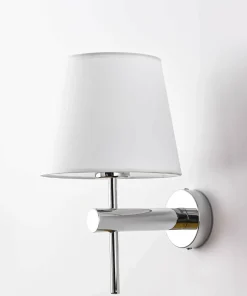 Ponadczasowy kinkiet z abażurem LP-1133/1W CH TIVOLI | Kaja*Sklep Kaja Shop