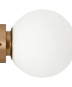 Ponadczasowy kinkiet z kloszem ⌀18cm MOD321WL-01G2 z serii BASIC FORM*Sklep Kaja Cheap