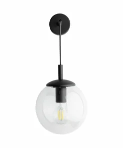 Ponadczasowy kinkiet z kloszem TK 5387 ESME TRANSPARENT | Kaja*Sklep Kaja Flash Sale