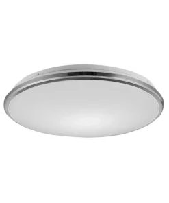 Ponadczasowy srebrny plafon LED ⌀33cm 12080021 BELLIS | Kaja*Sklep Kaja Sale