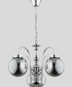 Cheap Sklep Kaja Potrójna, designerska lampa wisząca w chromie AL 28283 | Kaja