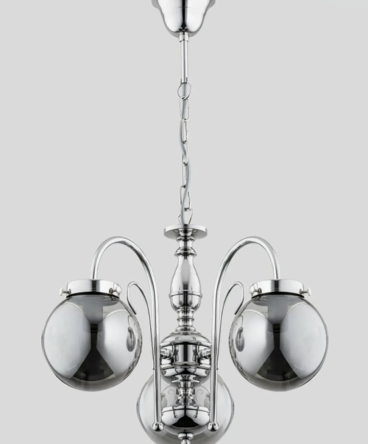 Cheap Sklep Kaja Potrójna, designerska lampa wisząca w chromie AL 28283 | Kaja