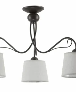 Potrójna lampa sufitowa, do korytarza JUP 1365 KAMELIA | Kaja*Sklep Kaja Outlet