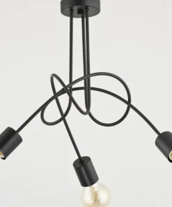 Outlet Sklep Kaja Potrójna lampa sufitowa w stylu loftowym AL 23173 | Kaja