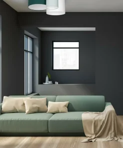 Best Sale Sklep Kaja Potrójna lampa sufitowa z kolorowymi abażurami MLP64580 z serii STAN | Kaja Oświ